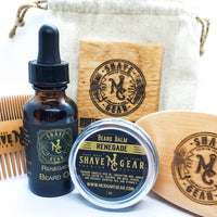 Renegade Beard Care Kit - Everything You Need for a Great Beard
