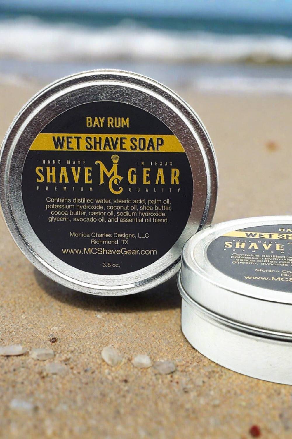 Bay Rum Wet Shave Soap
