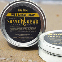 Bay Rum Wet Shave Soap