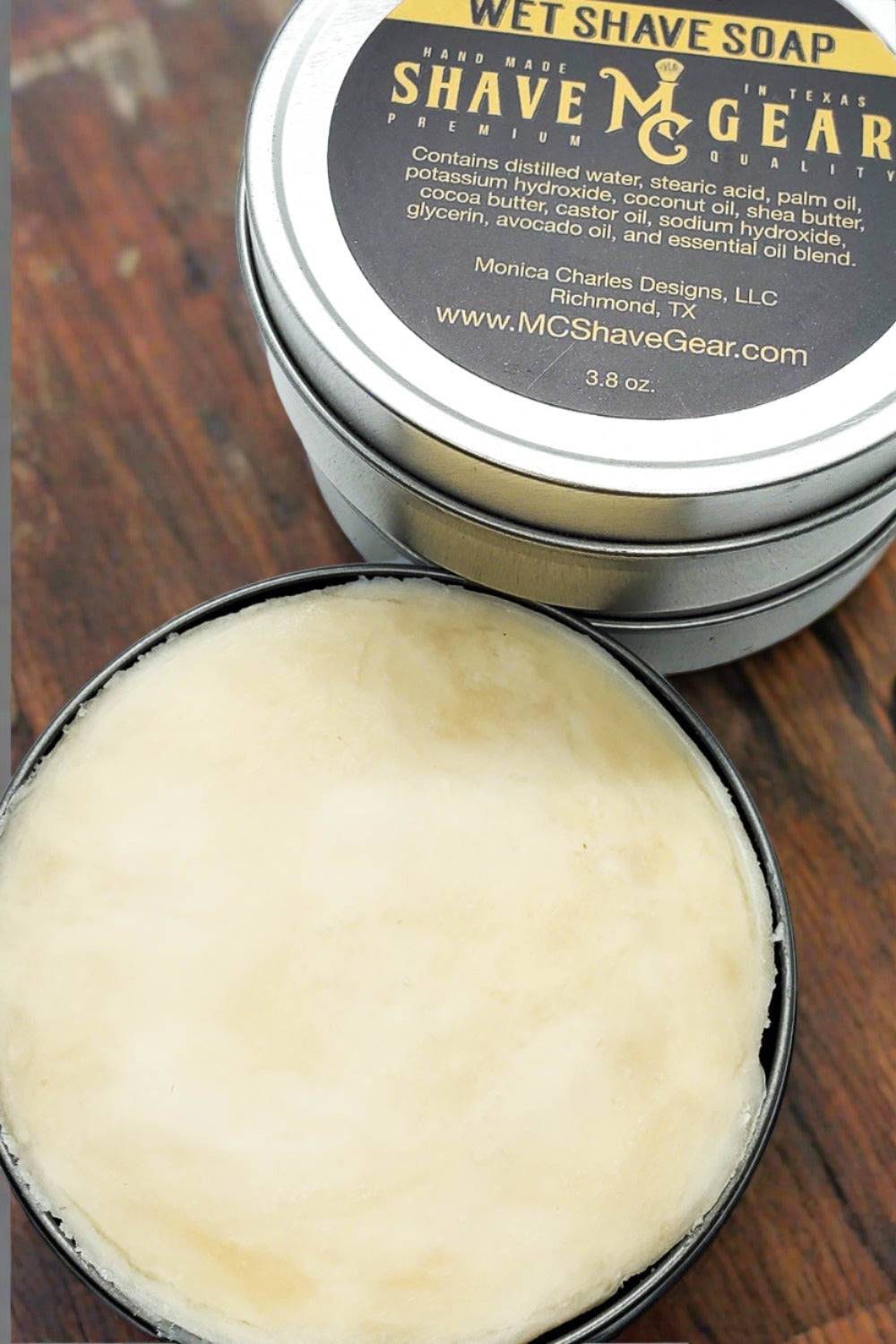 Bay Rum Wet Shave Soap