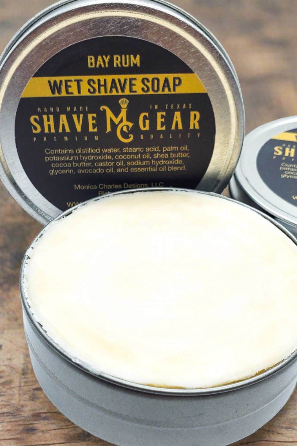Bay Rum Wet Shave Soap