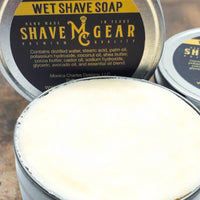 Bay Rum Wet Shave Soap