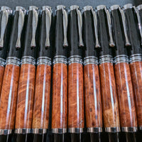 Handcrafted Redwood Rollerball Pen