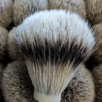 silvertip badger shave brush knot