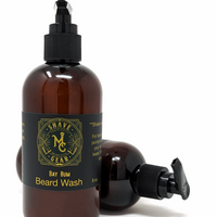 Bay Rum Beard Wash - Dive into Timeless Masculinity with a Splash of the Caribbean
