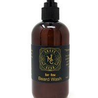 Bay Rum Beard Wash - Dive into Timeless Masculinity with a Splash of the Caribbean