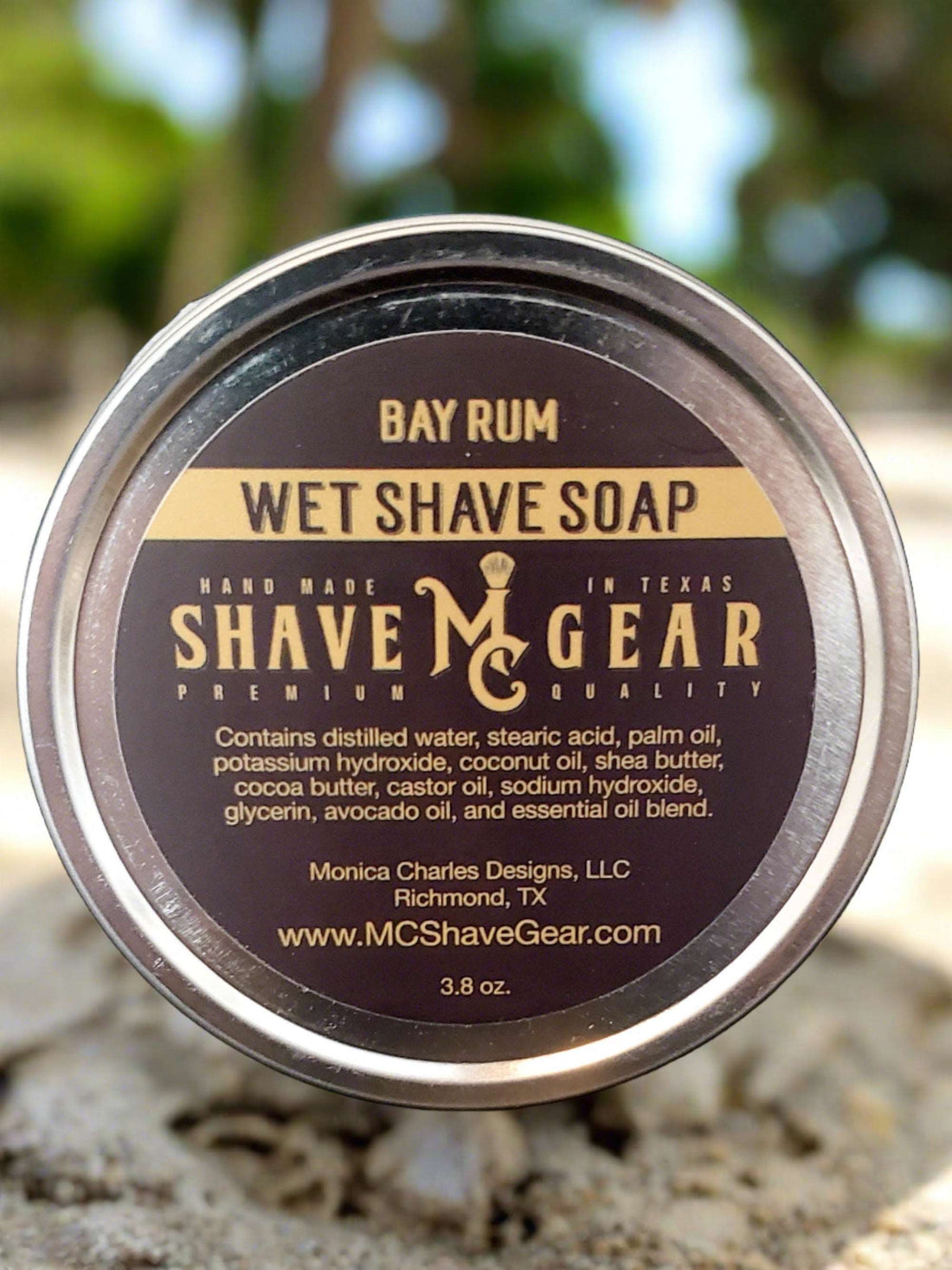 Bay Rum Wet Shave Soap
