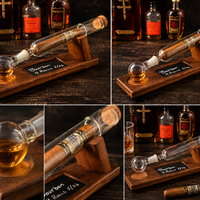 Handmade Walnut Cigar Infuser