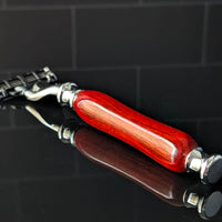 Handcrafted Bloodwood Razor for Gillette™