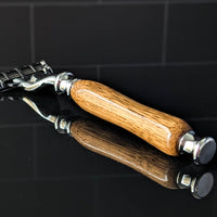 Handcrafted Black Limba Razor for Gillette™