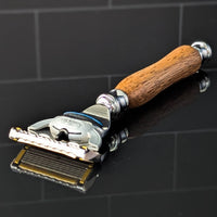 Handcrafted Black Limba Razor for Gillette™