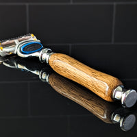 Handcrafted Black Limba Razor for Gillette™