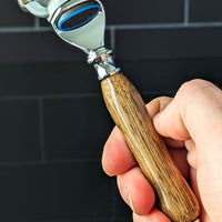 Handcrafted Black Limba Razor for Gillette™