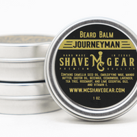 Journeyman All-Natural Beard Balm