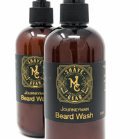 Journeyman Beard Wash - Explore Nature's Bounty in Every Lather