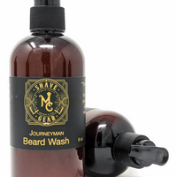 Journeyman Beard Wash - Explore Nature's Bounty in Every Lather