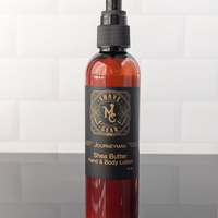 Journeyman Shea Butter Hand & Body Lotion