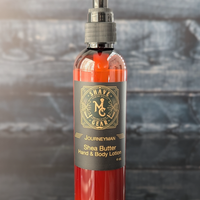Journeyman Shea Butter Hand & Body Lotion
