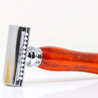 Hand-turned Safety Razor
