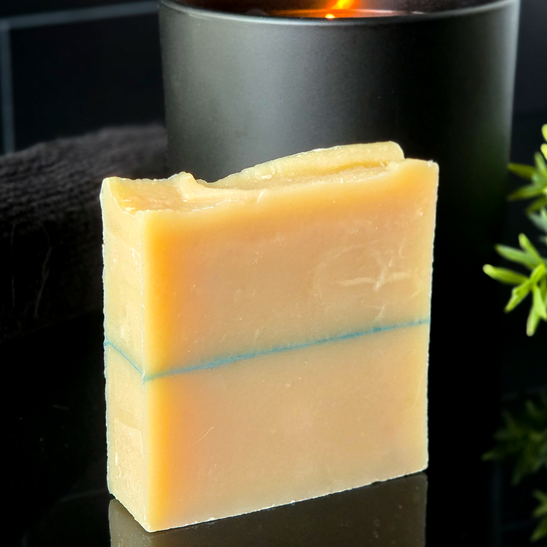 Bay Rum All-In-One Hair, Face & Body Shampoo Bar Soap