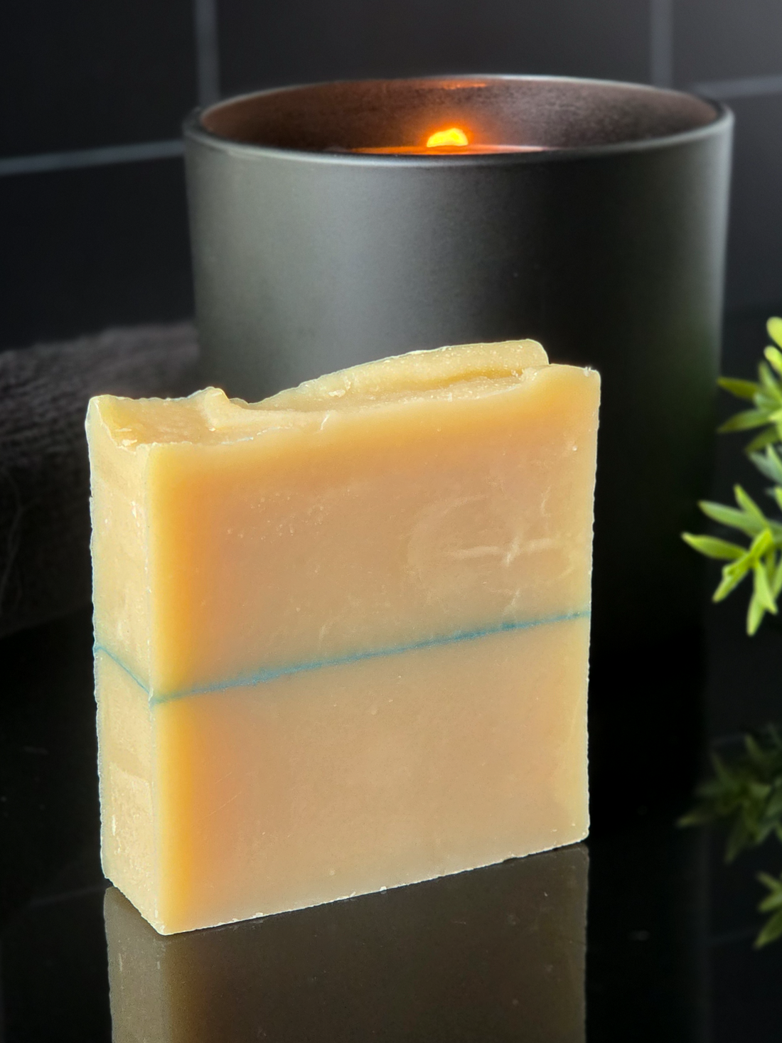 Bay Rum All-In-One Hair, Face & Body Shampoo Bar Soap