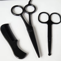 Mustache & Beard Trimming Kit