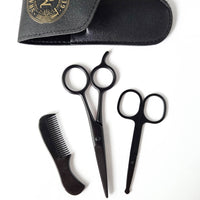 Mustache & Beard Trimming Kit