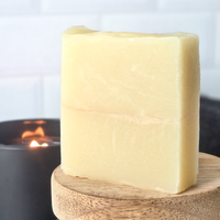 Sandalwood All-In-One Hair, Face & Body Shampoo Bar Soap