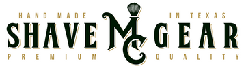 Logo for MC Shave Gear - Mens grooming apothecary