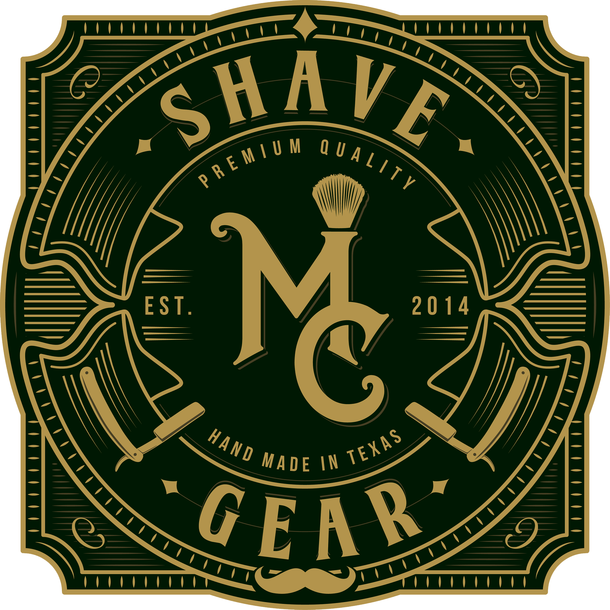 MC Shave Gear logo