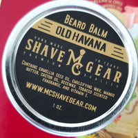 Old Havana Beard Balm - Sculpt, Nourish, and Embrace Timeless Grooming Elegance