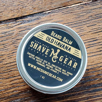 Old Havana Beard Balm - Sculpt, Nourish, and Embrace Timeless Grooming Elegance