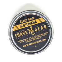 Old Havana Beard Balm - Sculpt, Nourish, and Embrace Timeless Grooming Elegance