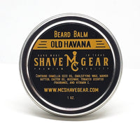 Old Havana Beard Balm - Sculpt, Nourish, and Embrace Timeless Grooming Elegance