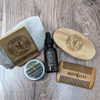 Old Havana Beard Care Kit - Everything You Need for a Great Beard - Tobacco Scent