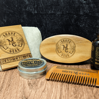 Old Havana Beard Care Kit - Everything You Need for a Great Beard - Tobacco Scent