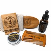 Old Havana Beard Care Kit - Everything You Need for a Great Beard - Tobacco Scent