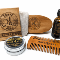 Old Havana Beard Care Kit - Everything You Need for a Great Beard - Tobacco Scent