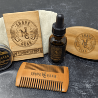 Old Havana Beard Care Kit - Everything You Need for a Great Beard - Tobacco Scent