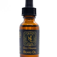 Old Havana Beard Oil - Nourish, Revitalize, and Experience the Essence of Timeless Elegance