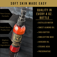 Ranch Hand Shea Butter Hand & Body Lotion – No Greasy Residue, Just Soft, Nourished Skin