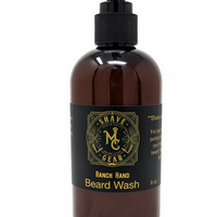 Ranch Hand Beard Wash - Saddle Up for a Grooming Experience Straight from the Bunk House