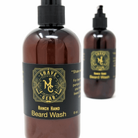 Ranch Hand Beard Wash - Saddle Up for a Grooming Experience Straight from the Bunk House