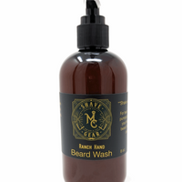 Ranch Hand Beard Wash - Saddle Up for a Grooming Experience Straight from the Bunk House