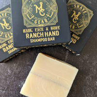 Ranch Hand All-In-One Hair, Face & Body Shampoo Bar