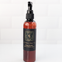 Ranch Hand Shea Butter Hand & Body Lotion – No Greasy Residue, Just Soft, Nourished Skin
