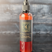 Ranch Hand Shea Butter Hand & Body Lotion – No Greasy Residue, Just Soft, Nourished Skin