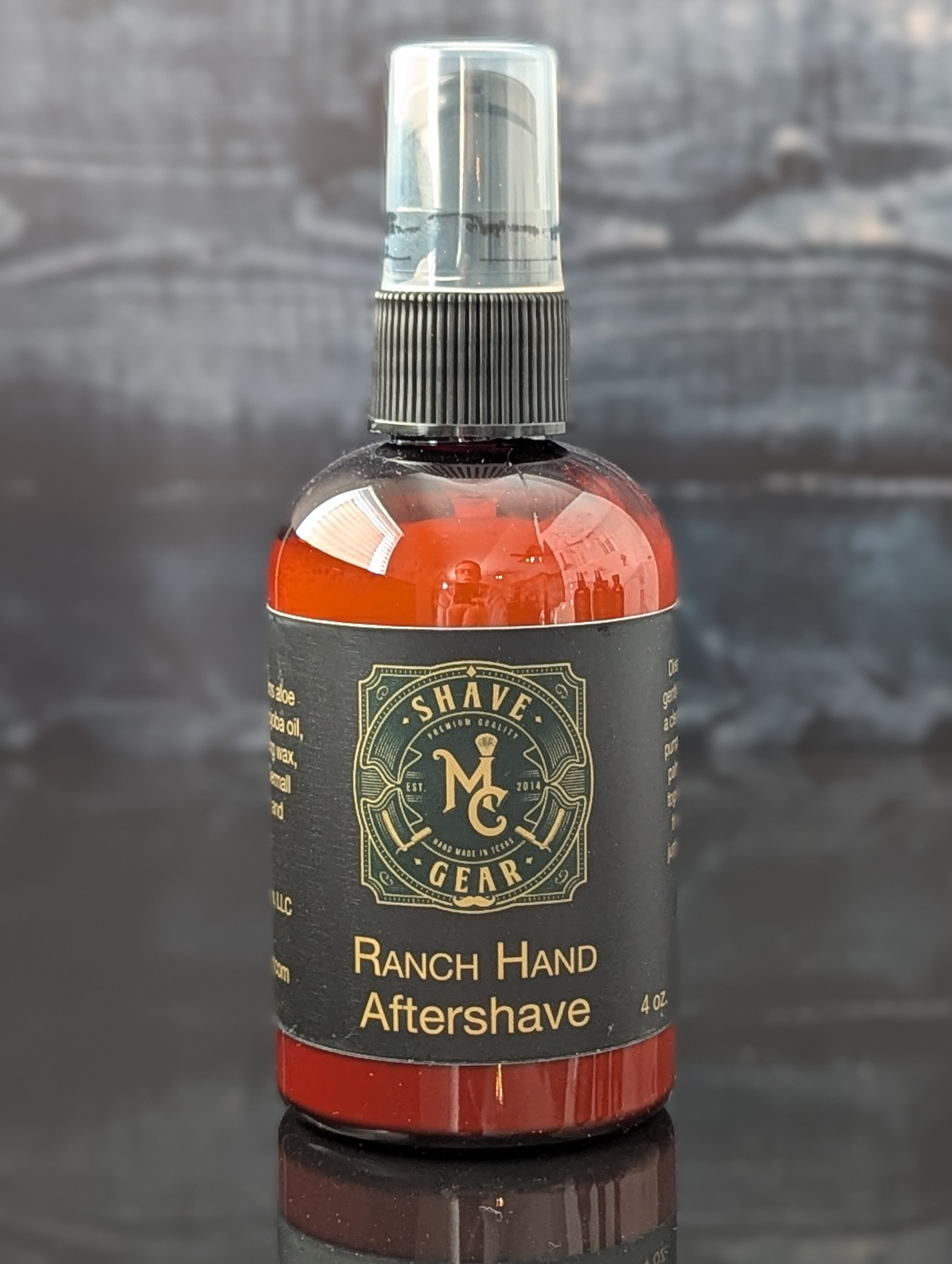 FLOWRA 〈へパスキン〉 Ranch Hand Aftershave Stops Razor Burn – MC Shave Gear