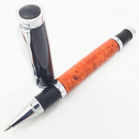 Handcrafted Redwood Rollerball Pen