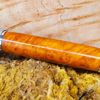Handcrafted Redwood Rollerball Pen